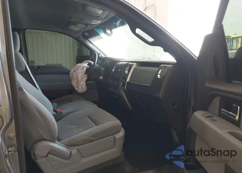 2013 Ford F150 Xlt from USA, damaged, VIN 1FTFW1EF4DKE12508